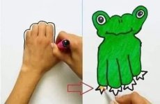 اسهل طرق تعليم الأطفال الرسم