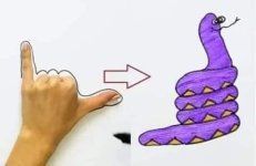 اسهل طرق تعليم الأطفال الرسم
