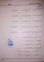 تدريبات حساب المرحلة الابتدائية الصفوف الأولى