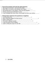 بنك أسئلة اللغة الانكليزية سلسلة ايمار للوحدات (1,2,3,4,5) الصف السادس