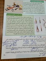 حل الكتاب المدرسي المهارات المهنية الصف الرابع المنهاج المصري
