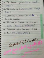 اسئلة اختيار من متعدد على الوحدة الأولى connect 4 المنهاج المصري