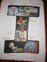 حروف اللغة الإنجليزية بطريقة رائعة للأطفال