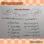 شيتات تأسيس إنجليزي للمرحلة الابتداىية
