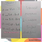 شيتات تأسيس إنجليزي للمرحلة الابتداىية
