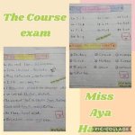 شيتات تأسيس إنجليزي للمرحلة الابتداىية