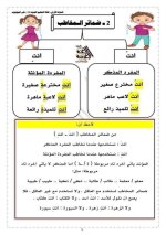 شرح اساليب وتراكيب للصف الثالث الأبتدائي ترم أول 2022