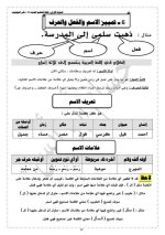 شرح اساليب وتراكيب للصف الثالث الأبتدائي ترم أول 2022