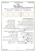 تربية دينية إسلامية للصف الرابع الأبتدائي ترم أول 2022