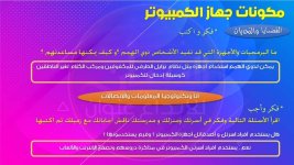 شرح وتلخيص تكنولوجيا المعلومات والاتصالات للصف الرابع الأبتدائي ترم أول 2022
