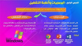 شرح وتلخيص تكنولوجيا المعلومات والاتصالات للصف الرابع الأبتدائي ترم أول 2022