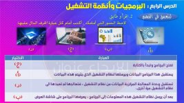 شرح وتلخيص تكنولوجيا المعلومات والاتصالات للصف الرابع الأبتدائي ترم أول 2022