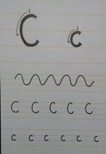 طريقة كتابة الحروف الانجليزية بالاتجاه الصحيح