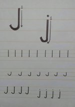 طريقة كتابة الحروف الانجليزية بالاتجاه الصحيح