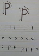 طريقة كتابة الحروف الانجليزية بالاتجاه الصحيح