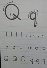 طريقة كتابة الحروف الانجليزية بالاتجاه الصحيح