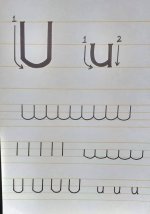 طريقة كتابة الحروف الانجليزية بالاتجاه الصحيح