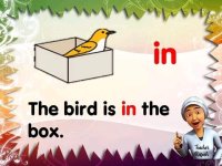 استخدام حرف الجر للقيام بجمل في اللغة الانكليزية