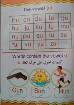 مذكرة تأسيس في اللغة الانكليزية رائعة ومفيدة للاطفال