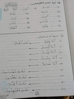 مذكرة مراجعة اللغه العربية للصف الاول