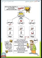 مذكرة تأسيس لغة عربية شاملة القواعد الاولية للأطفال