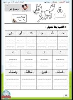 مذكرة تأسيس لغة عربية شاملة القواعد الاولية للأطفال