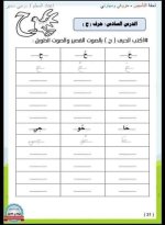 مذكرة تأسيس لغة عربية شاملة القواعد الاولية للأطفال