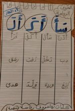 كيف تبدأي مع طفلك تأسيس بدون معلم وكيف نبدأ مرحلة مابعد الحروف ؟