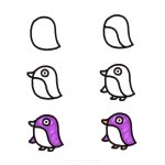 تعليم الرسم  للاطفال بالخطوات