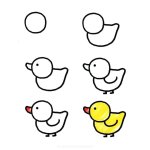 تعليم الرسم  للاطفال بالخطوات