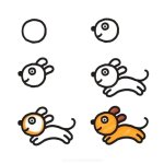 تعليم الرسم  للاطفال بالخطوات