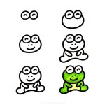تعليم الرسم  للاطفال بالخطوات