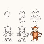 تعليم الرسم  للاطفال بالخطوات