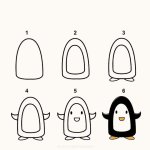تعليم الرسم  للاطفال بالخطوات