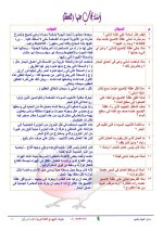 الملخص الكامل لقصة مغامرات في أعماق البحار لغة عربية للصف الخامس الابتدائي ترم أول 2022