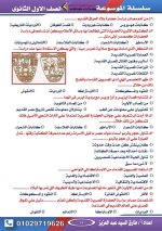 أسئلة تاريخ للصف الأول الثانوي ترم أول 2022 مناهج مصر