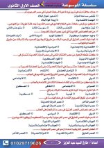 أسئلة تاريخ للصف الأول الثانوي ترم أول 2022 مناهج مصر