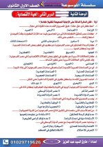 أسئلة تاريخ للصف الأول الثانوي ترم أول 2022 مناهج مصر