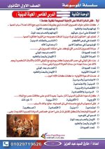 أسئلة تاريخ للصف الأول الثانوي ترم أول 2022 مناهج مصر