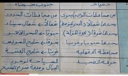 حل أسئلة الكتاب المدرسي دراسات للصف الرابع الابتدائي ترم أول 2022 مناهج مصر