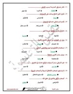 اختبارات شهري أكتوبر ونوفمبر للصف الرابع
الجزء الأول  اللغة العربية والرياضيات