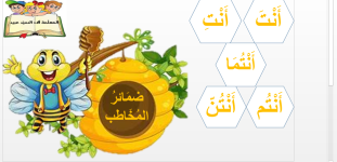 شرح درس الضمائر للصفوف الابتدائية