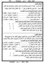 لغة عربية للصف الرابع الابتدائي (الجزء الثانى) الترم الأول 2022 مناهج مصر
