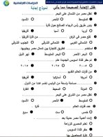 سؤال وجواب فى مادة الدراسات الإجتماعية للصف الرابع الإبتدائى الترم الأول 2022 مناهج مصر