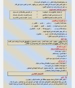 مراجعه نهائية شاملة لأهم الأسئلة فى اللغة العربية للصف الثالث الاعدادي الترم الأول 2022 مناهج مصر