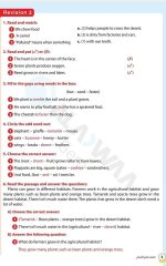 مراجعات الأضواء في اللغة الانجليزية للصف الرابع الابتدائي مناهج مصر