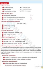 مراجعات الأضواء في اللغة الانجليزية للصف الرابع الابتدائي مناهج مصر