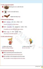 مراجعات الأضواء في اللغة الانجليزية للصف الرابع الابتدائي مناهج مصر