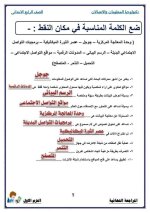 عاجل رسميا نماذج للصف الرابع لكل المواد
وتعليمات التوجيه لوضع الامتحان مناهج مصر