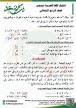 عاجل رسميا نماذج للصف الرابع لكل المواد
وتعليمات التوجيه لوضع الامتحان مناهج مصر